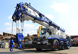 クレーン・レッカー作業